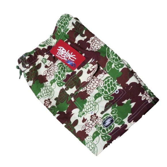 Urban Pipeline (Turtles)Boys XS(4-5) Swimwear NWT - Picture 3 of 4